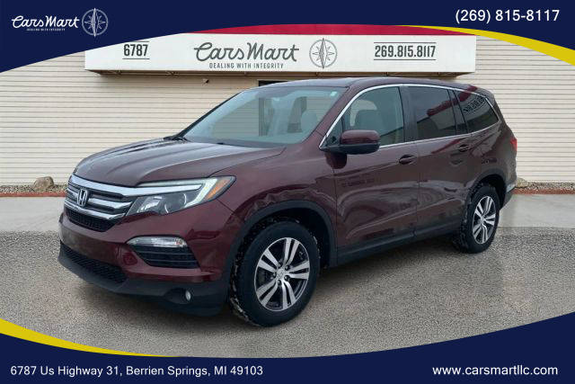 2016 Honda Pilot EX-L AWD photo