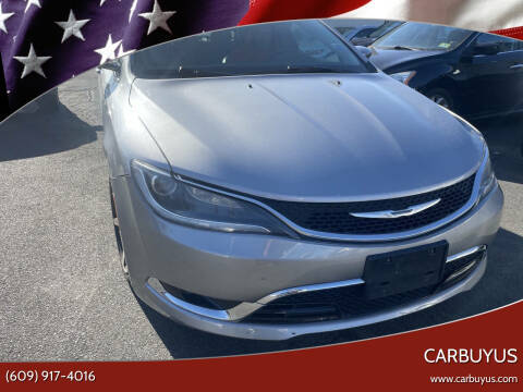 2015 Chrysler 200 C FWD photo