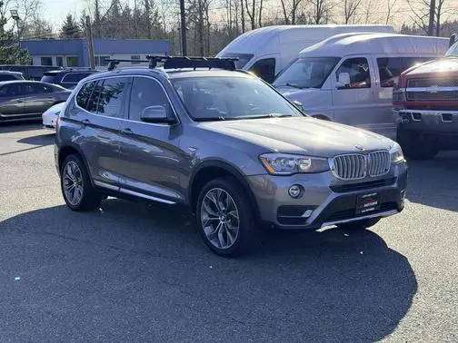 2015 BMW X3 xDrive28d AWD photo