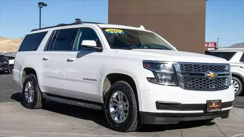 2015 Chevrolet Suburban LT 4WD photo