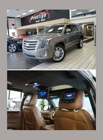 2017 Cadillac Escalade Platinum 4WD photo