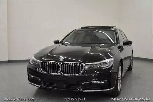 2016 BMW 7 Series 740i RWD photo