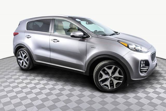 2017 Kia Sportage SX Turbo AWD photo