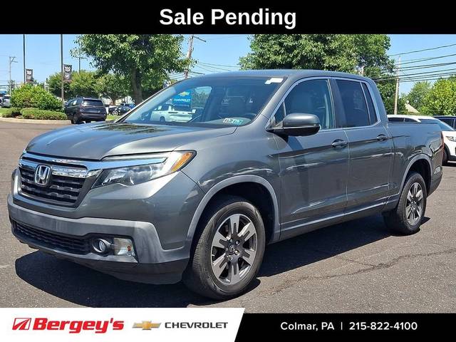 2017 Honda Ridgeline RTL-T AWD photo