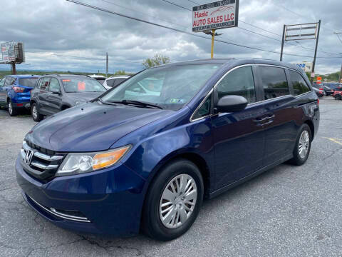 2016 Honda Odyssey LX FWD photo