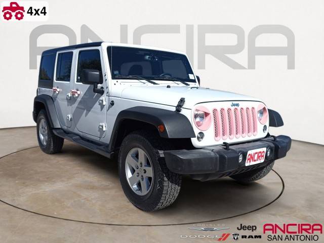 2017 Jeep Wrangler Unlimited Sport 4WD photo