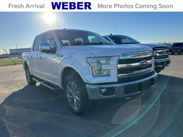 2016 Ford F-150 Lariat 4WD photo