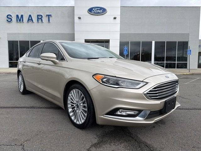 2017 Ford Fusion Titanium FWD photo