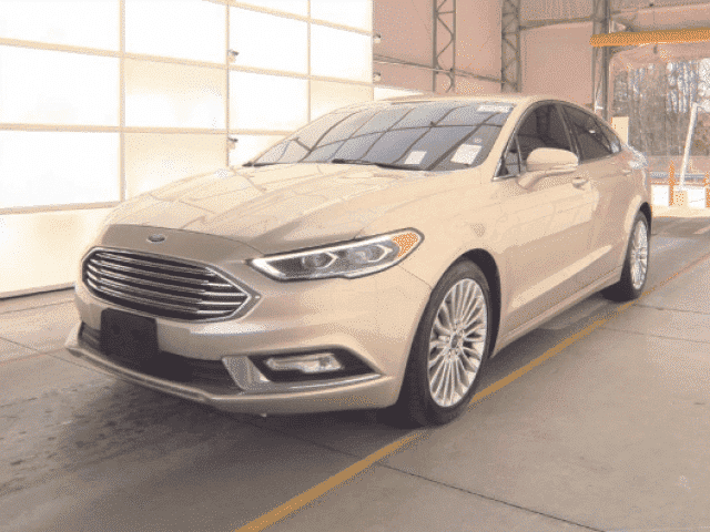 2017 Ford Fusion Titanium FWD photo
