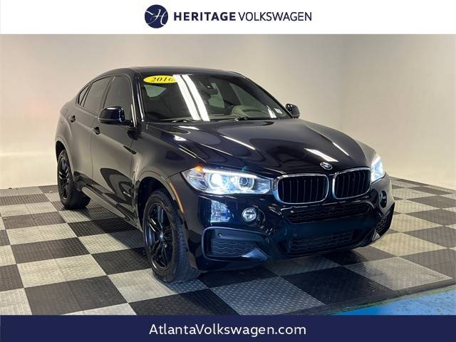 2016 BMW X6 xDrive35i AWD photo