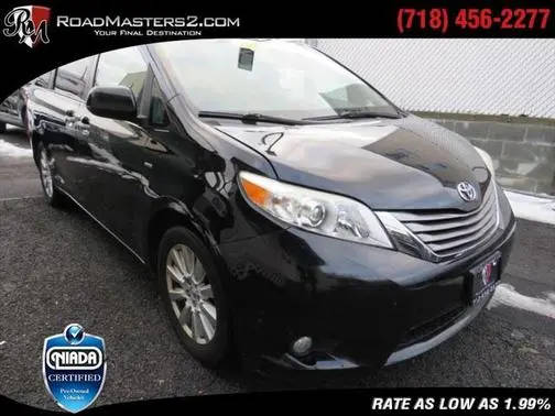 2017 Toyota Sienna XLE AWD photo