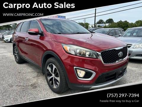 2017 Kia Sorento EX FWD photo