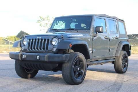 2017 Jeep Wrangler Unlimited Sport 4WD photo