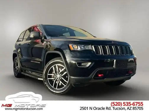 2017 Jeep Grand Cherokee Trailhawk 4WD photo
