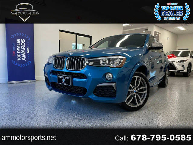 2017 BMW X4 M40i AWD photo