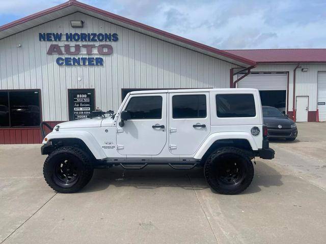 2017 Jeep Wrangler Unlimited Sahara 4WD photo