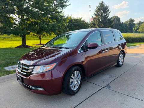 2016 Honda Odyssey EX-L FWD photo