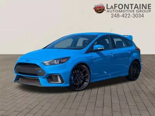 2016 Ford Focus RS AWD photo