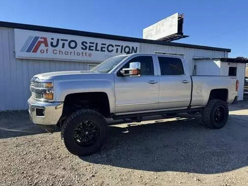 2016 Chevrolet Silverado 2500HD LTZ 4WD photo