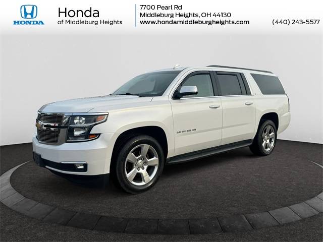 2017 Chevrolet Suburban LT 4WD photo