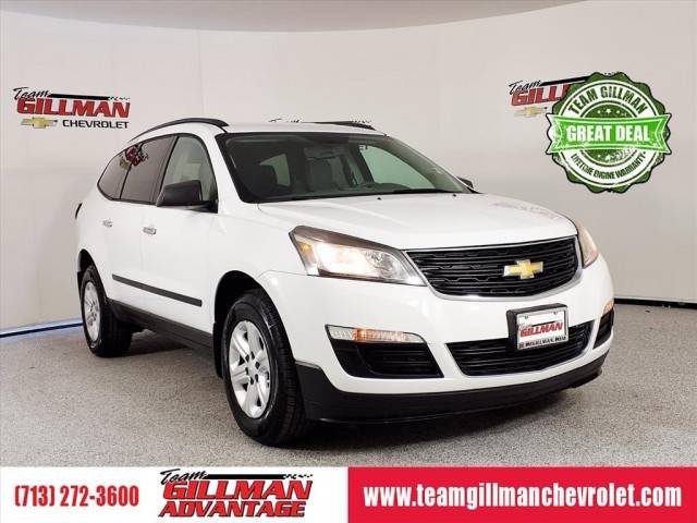 2017 Chevrolet Traverse LS FWD photo