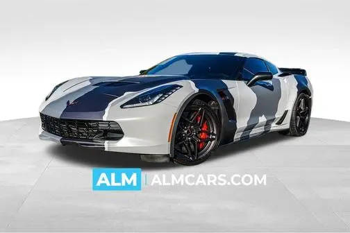 2017 Chevrolet Corvette Z06 1LZ RWD photo