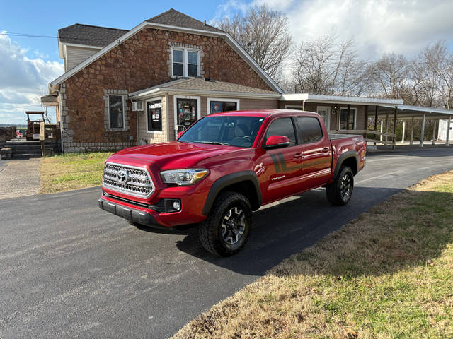 2017 Toyota Tacoma TRD Off Road 4WD photo