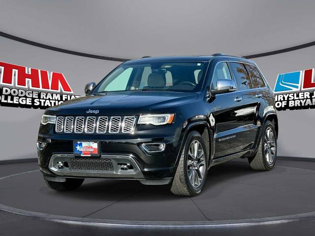 2017 Jeep Grand Cherokee Overland 4WD photo