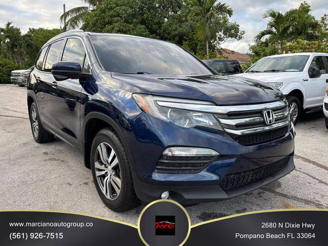 2016 Honda Pilot EX FWD photo