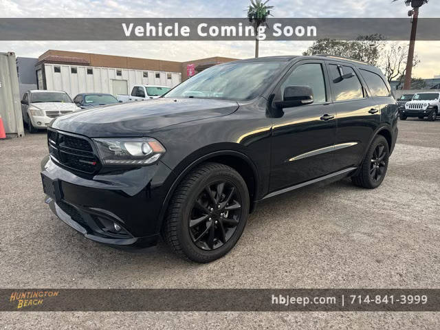 2017 Dodge Durango GT RWD photo