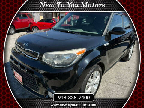 2016 Kia Soul + FWD photo