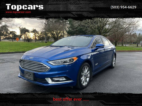 2017 Ford Fusion Energi SE FWD photo