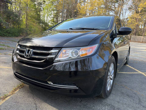 2016 Honda Odyssey EX-L FWD photo