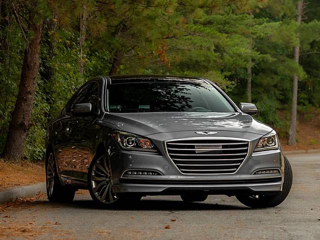 2017 Genesis G80 5.0L Ultimate RWD photo