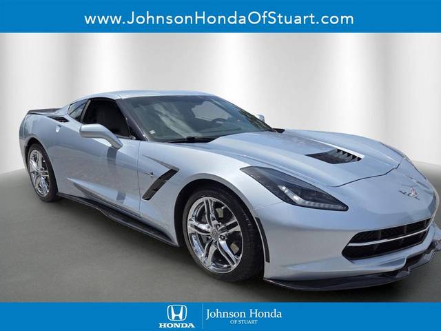2017 Chevrolet Corvette 1LT RWD photo