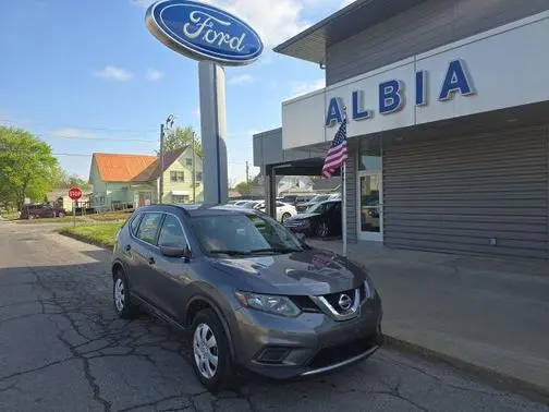 2016 Nissan Rogue S AWD photo