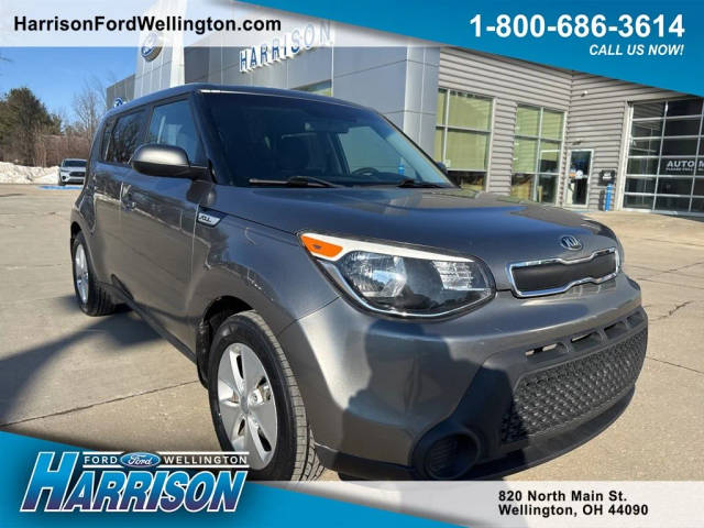 2016 Kia Soul Base FWD photo