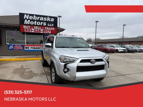 2016 Toyota 4Runner Trail Premium 4WD photo