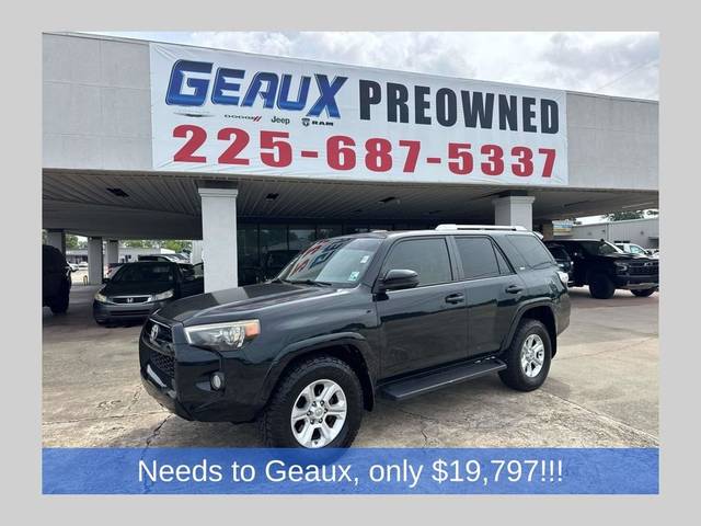 2016 Toyota 4Runner SR5 RWD photo
