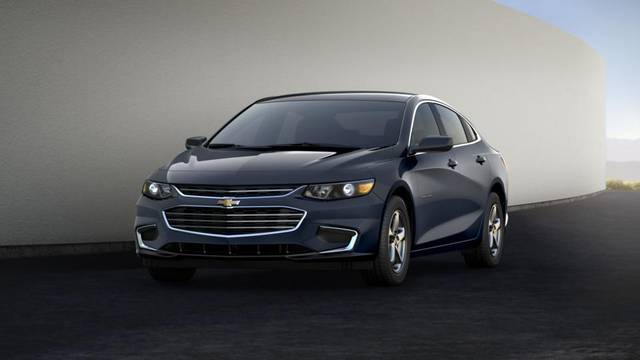 2017 Chevrolet Malibu LS FWD photo