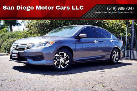 2017 Honda Accord LX FWD photo