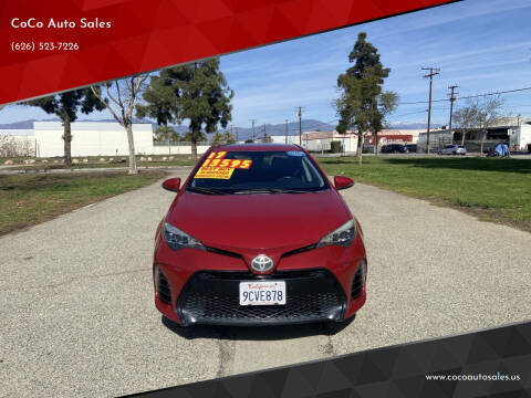 2017 Toyota Corolla XSE FWD photo