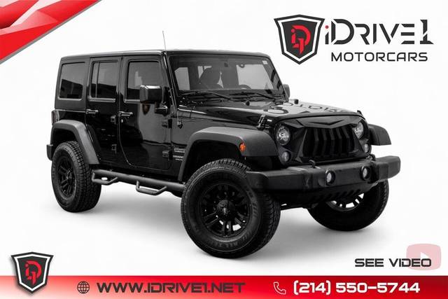 2017 Jeep Wrangler Unlimited Sport 4WD photo