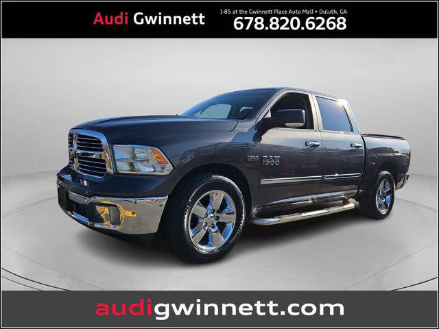 2017 Ram 1500 Big Horn RWD photo