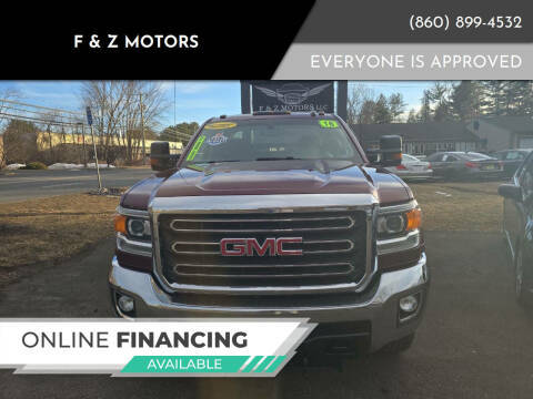 2016 GMC Sierra 3500HD SLE 4WD photo