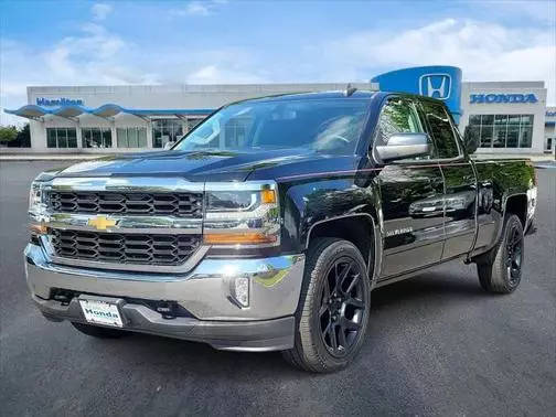 2017 Chevrolet Silverado 1500 LT 4WD photo