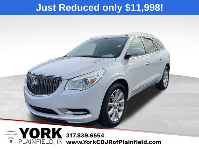 2017 Buick Enclave Premium AWD photo