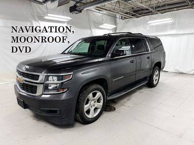 2017 Chevrolet Suburban LT 4WD photo