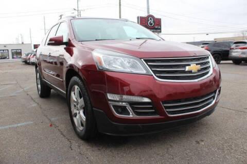 2017 Chevrolet Traverse Premier FWD photo