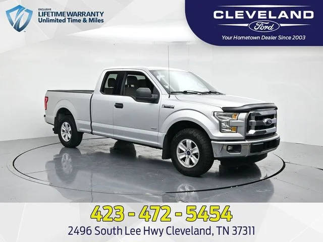 2016 Ford F-150 XLT RWD photo